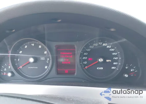 2009 Pontiac G8 Gt из США, поврежденный, VIN 6G2EC57Y99L206670